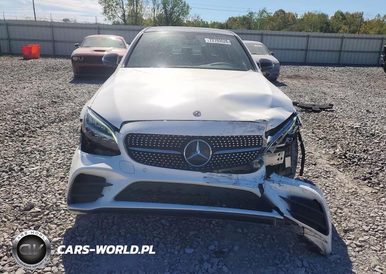 2020 Mercedes-Benz C 300 VIN:W1KWF8DB0LR592136 - 5