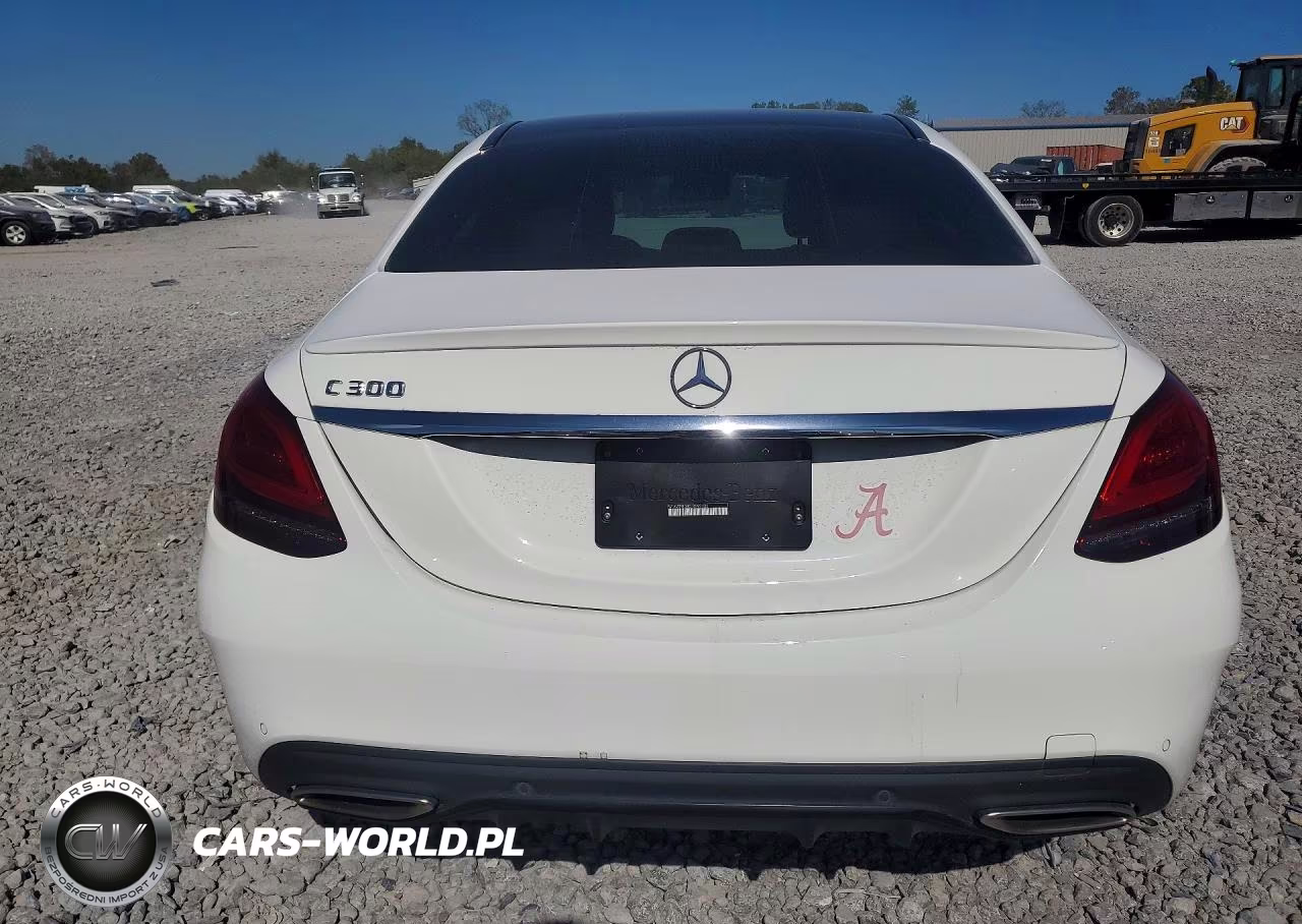 2020 Mercedes-Benz C 300 VIN:W1KWF8DB0LR592136 - 6