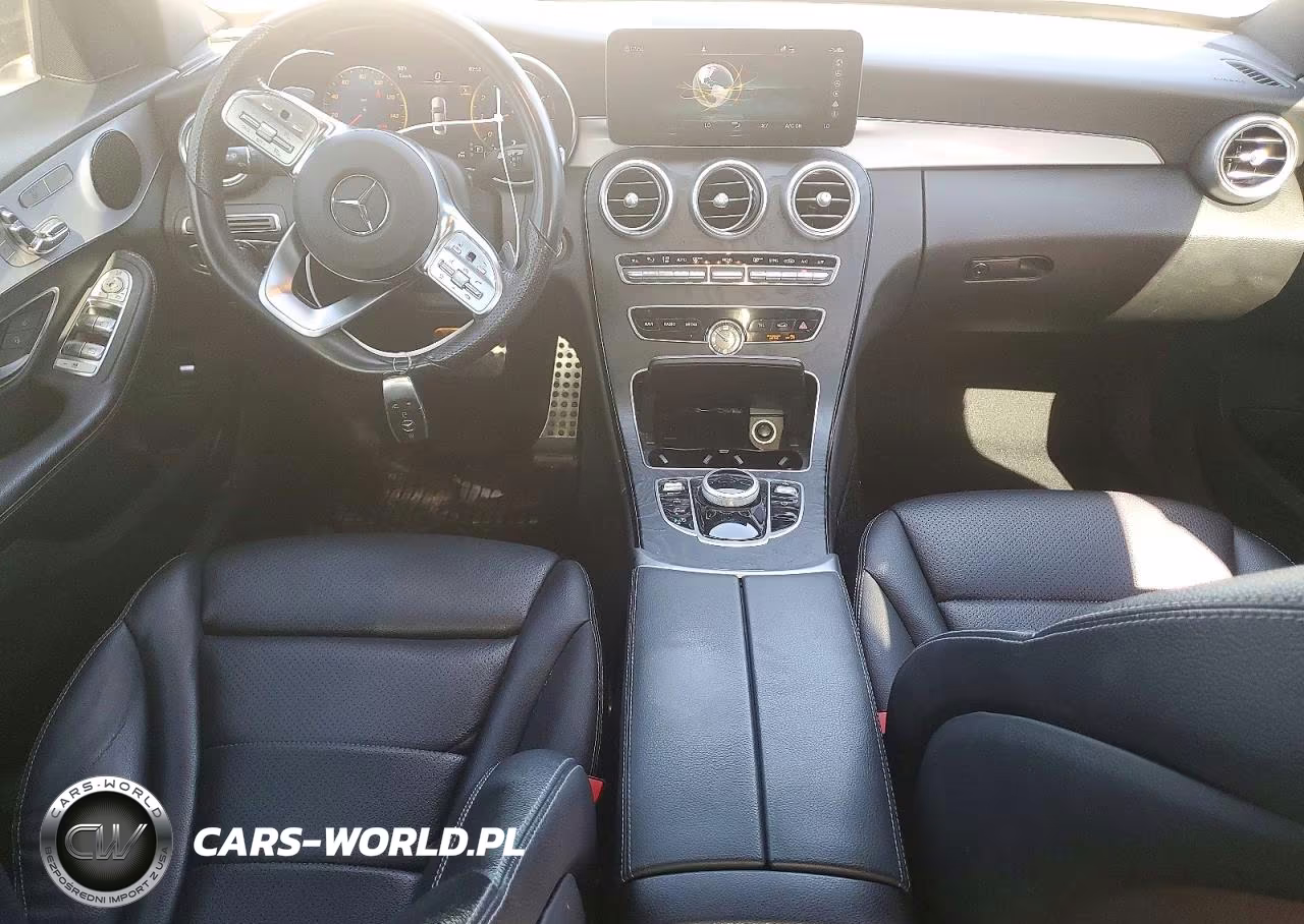 2020 Mercedes-Benz C 300 VIN:W1KWF8DB0LR592136 - 8