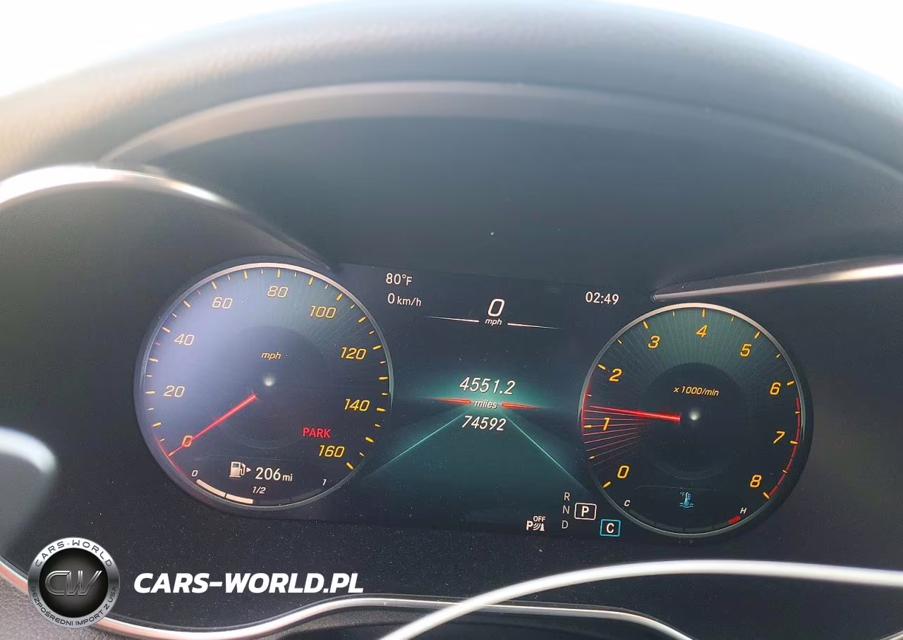 2020 Mercedes-Benz C 300 VIN:W1KWF8DB0LR592136 - 9