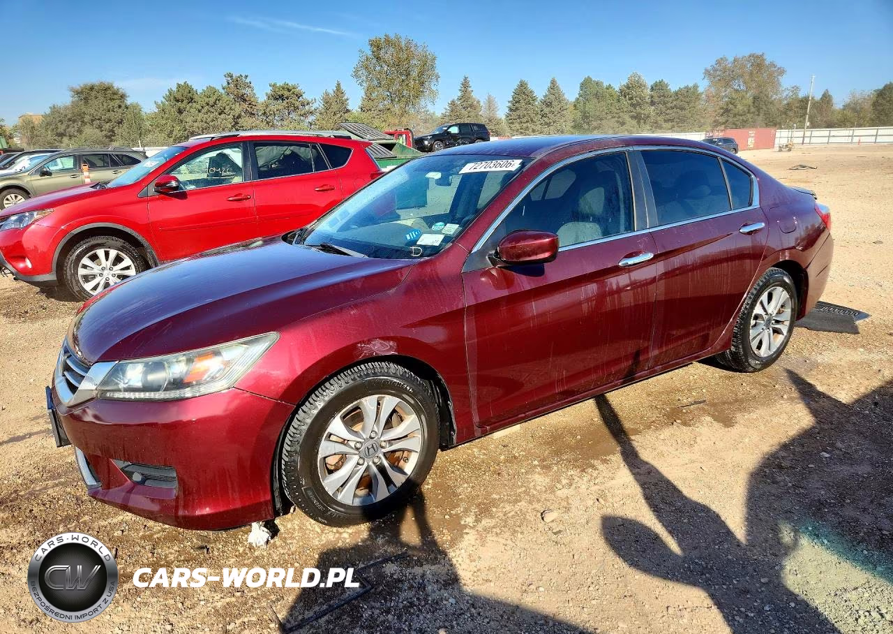 2013 Honda Accord Lx VIN:1HGCR2F35DA099464 - 1