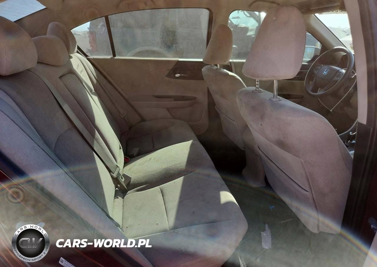2013 Honda Accord Lx VIN:1HGCR2F35DA099464 - 10