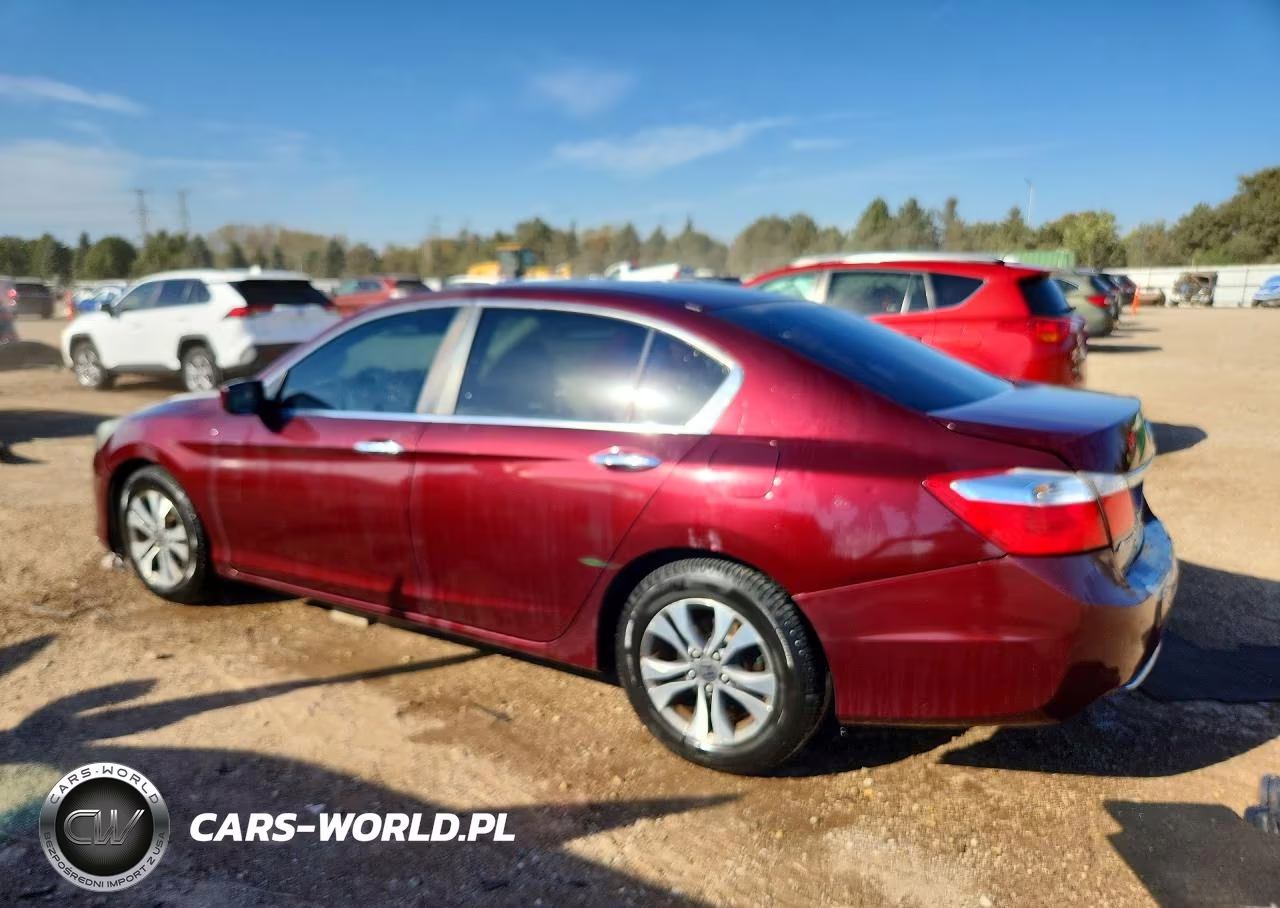 2013 Honda Accord Lx VIN:1HGCR2F35DA099464 - 2