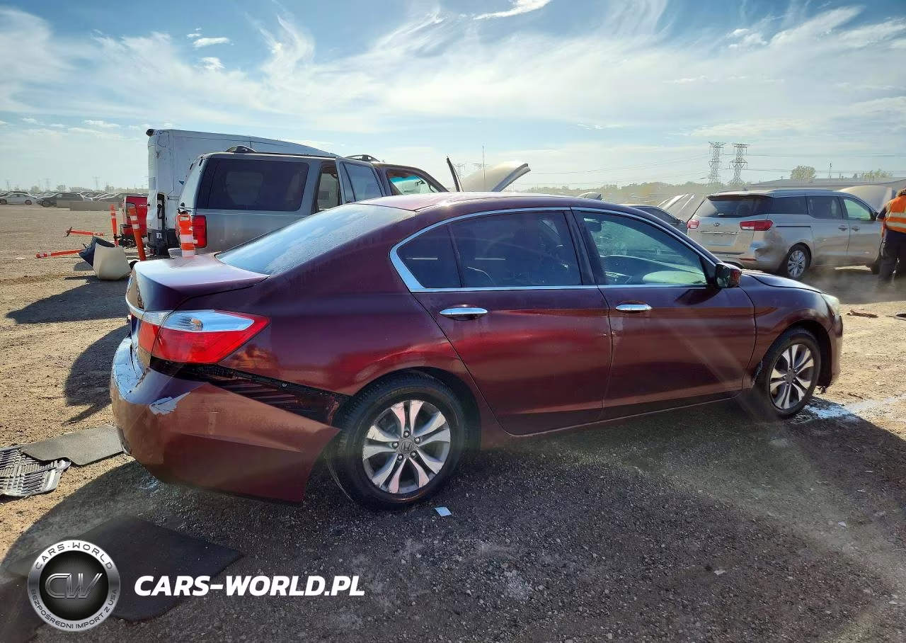 2013 Honda Accord Lx VIN:1HGCR2F35DA099464 - 3
