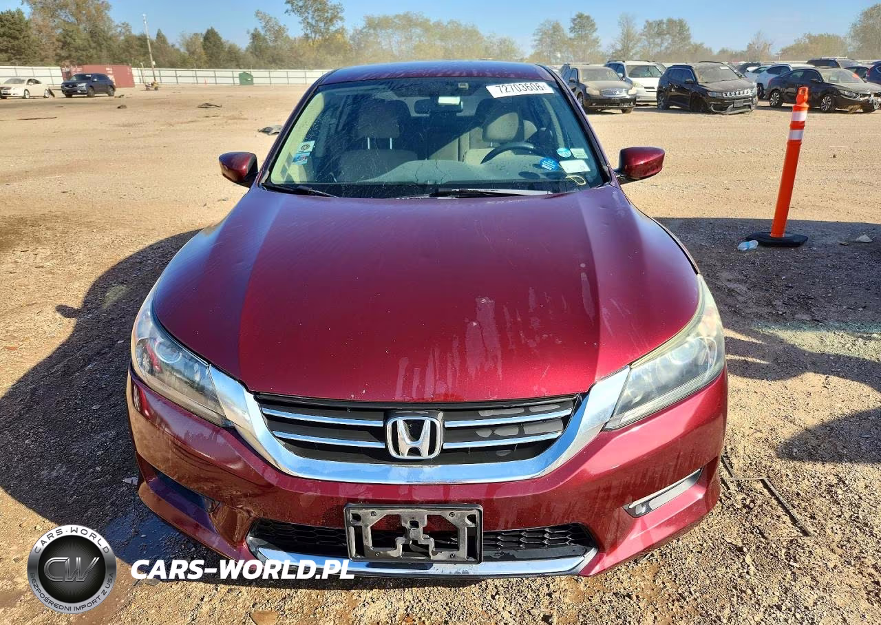 2013 Honda Accord Lx VIN:1HGCR2F35DA099464 - 5