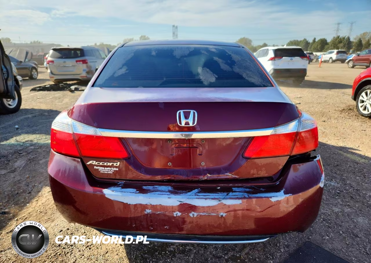 2013 Honda Accord Lx VIN:1HGCR2F35DA099464 - 6