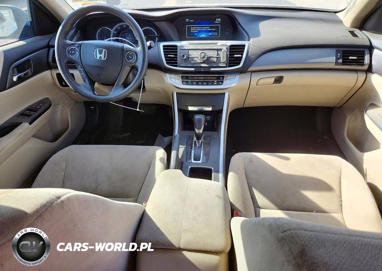 2013 Honda Accord Lx VIN:1HGCR2F35DA099464 - 8
