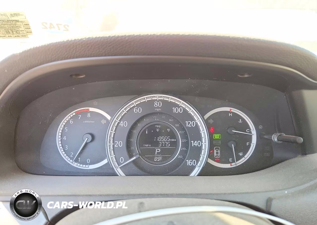 2013 Honda Accord Lx VIN:1HGCR2F35DA099464 - 9