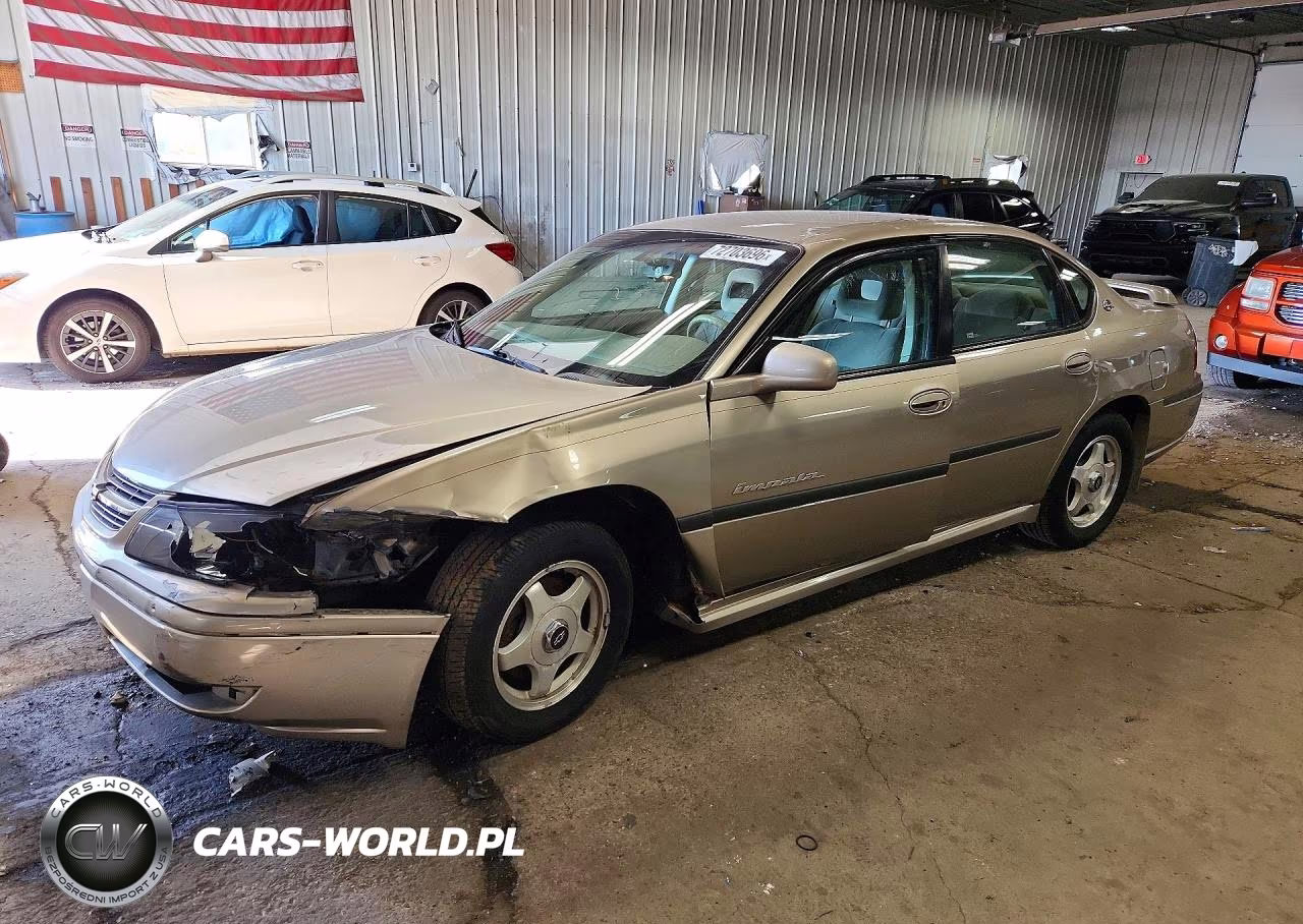 2001 Chevrolet Impala Ls