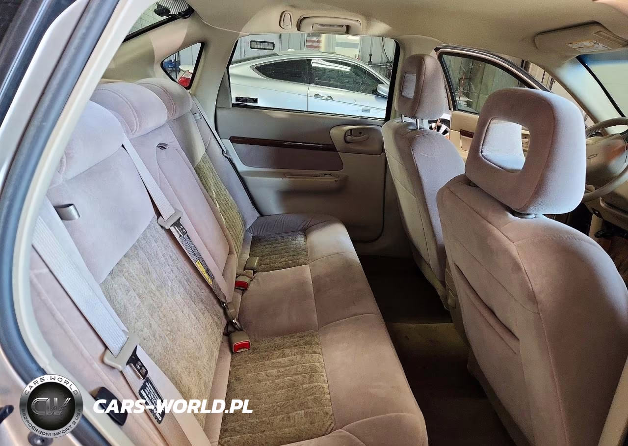 2001 Chevrolet Impala Ls VIN:2G1WH55K119349145 - 10