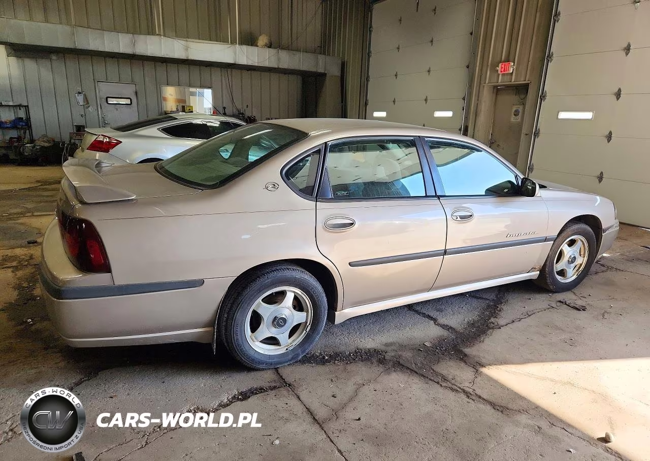 2001 Chevrolet Impala Ls VIN:2G1WH55K119349145 - 3