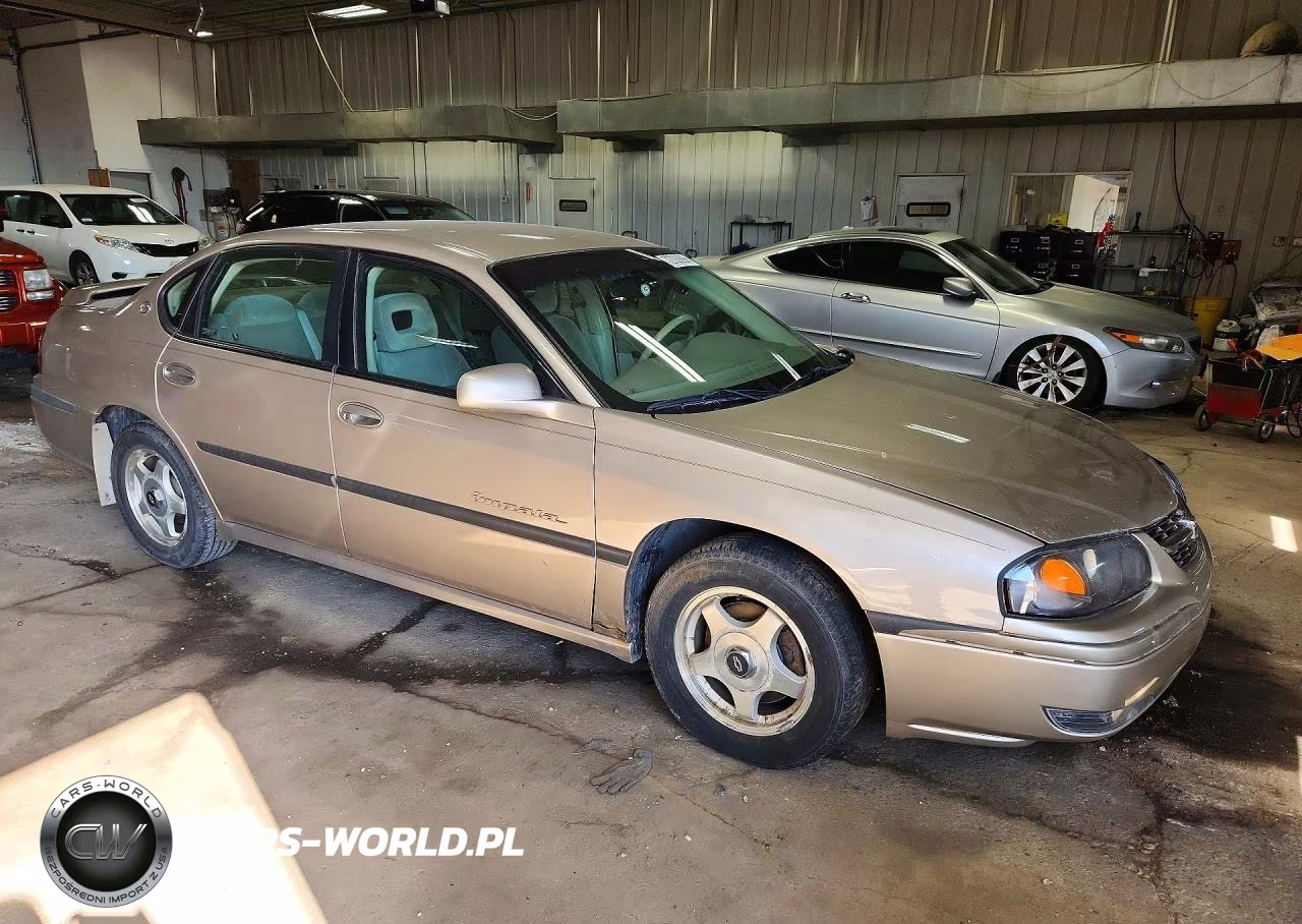 2001 Chevrolet Impala Ls VIN:2G1WH55K119349145 - 4