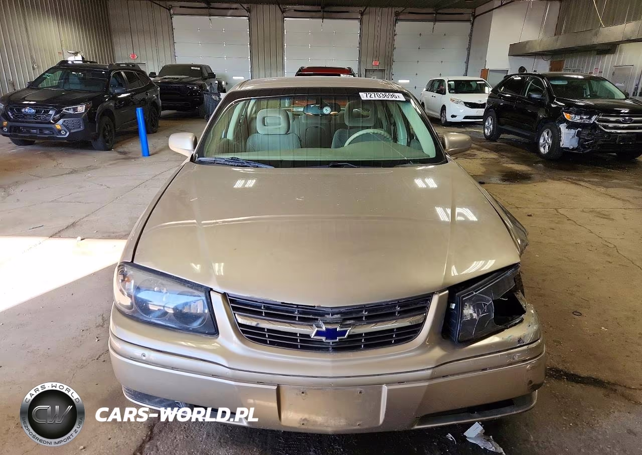 2001 Chevrolet Impala Ls VIN:2G1WH55K119349145 - 5