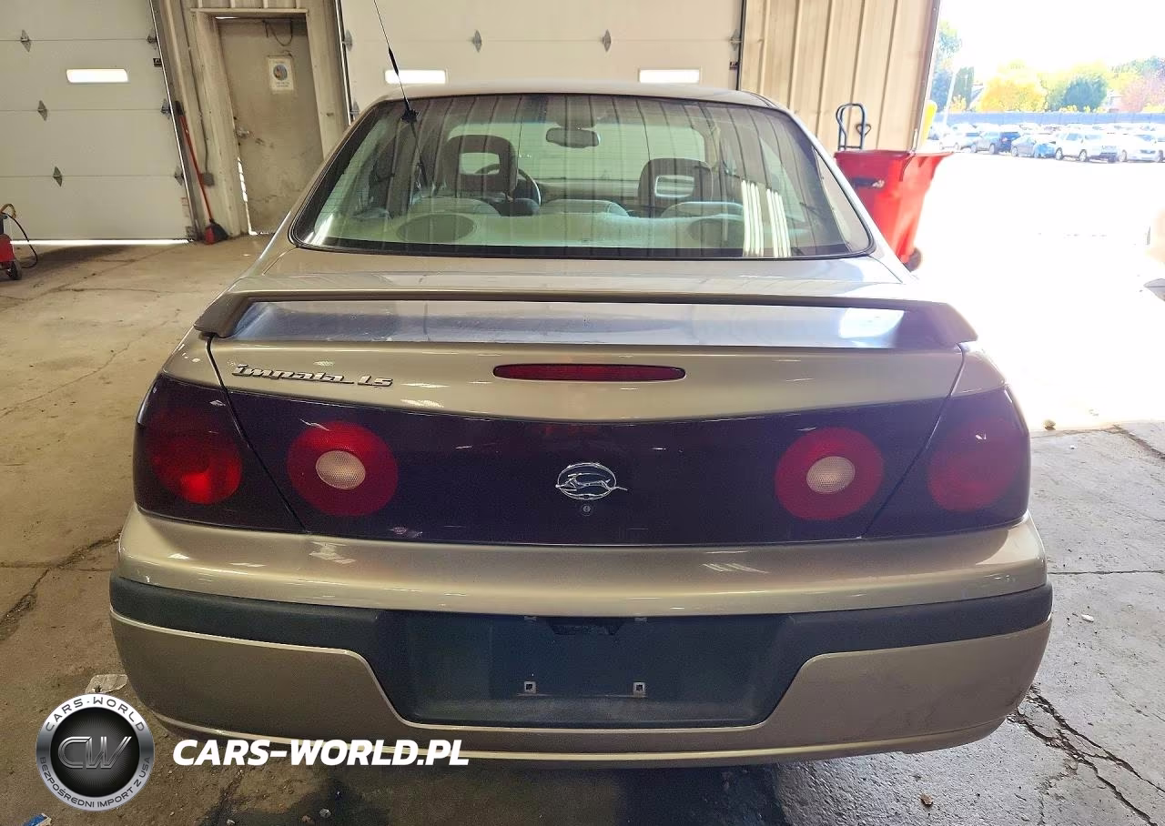 2001 Chevrolet Impala Ls VIN:2G1WH55K119349145 - 6