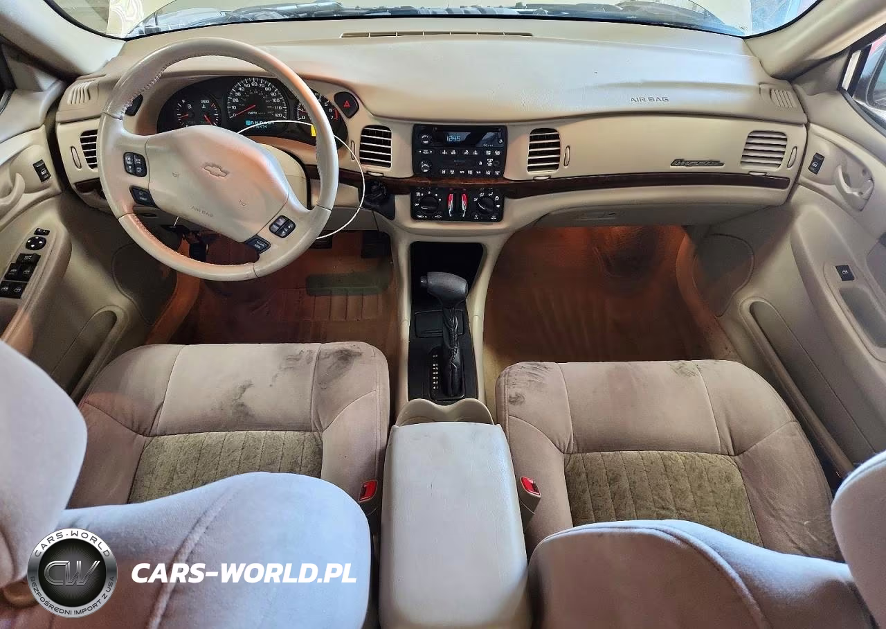 2001 Chevrolet Impala Ls VIN:2G1WH55K119349145 - 8