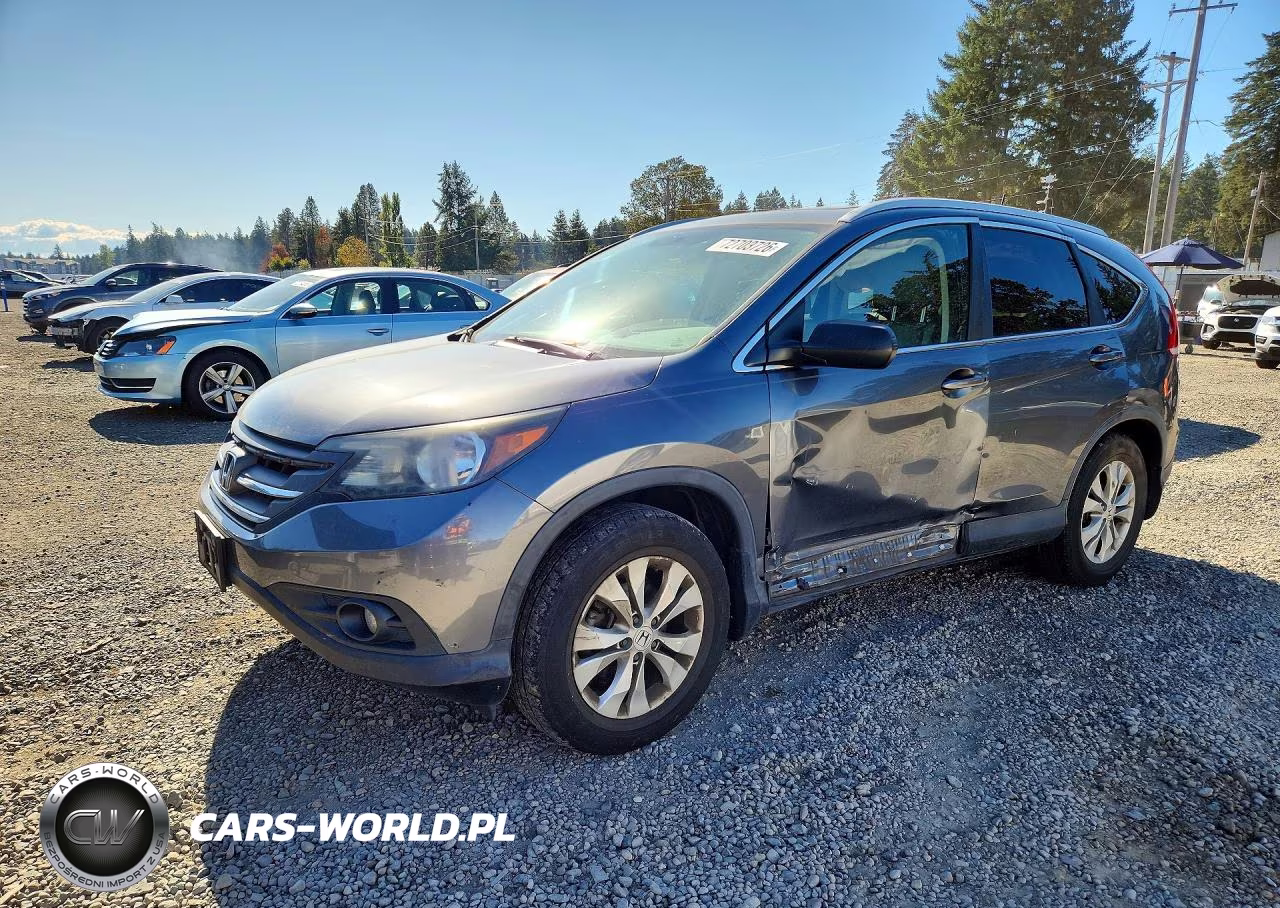 2013 Honda Cr-V Exl
