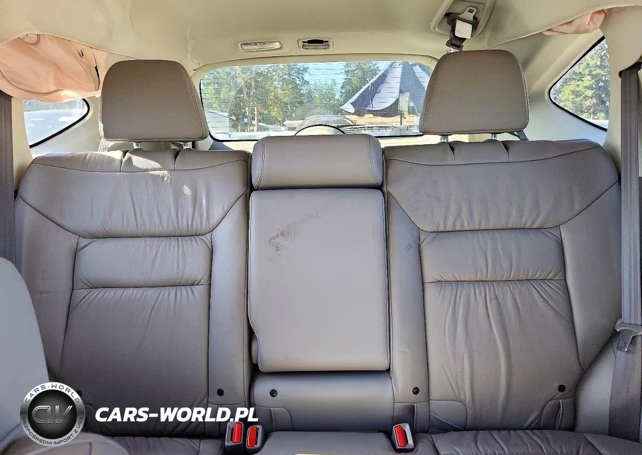 2013 Honda Cr-V Exl VIN:2HKRM4H71DH634009 - 10