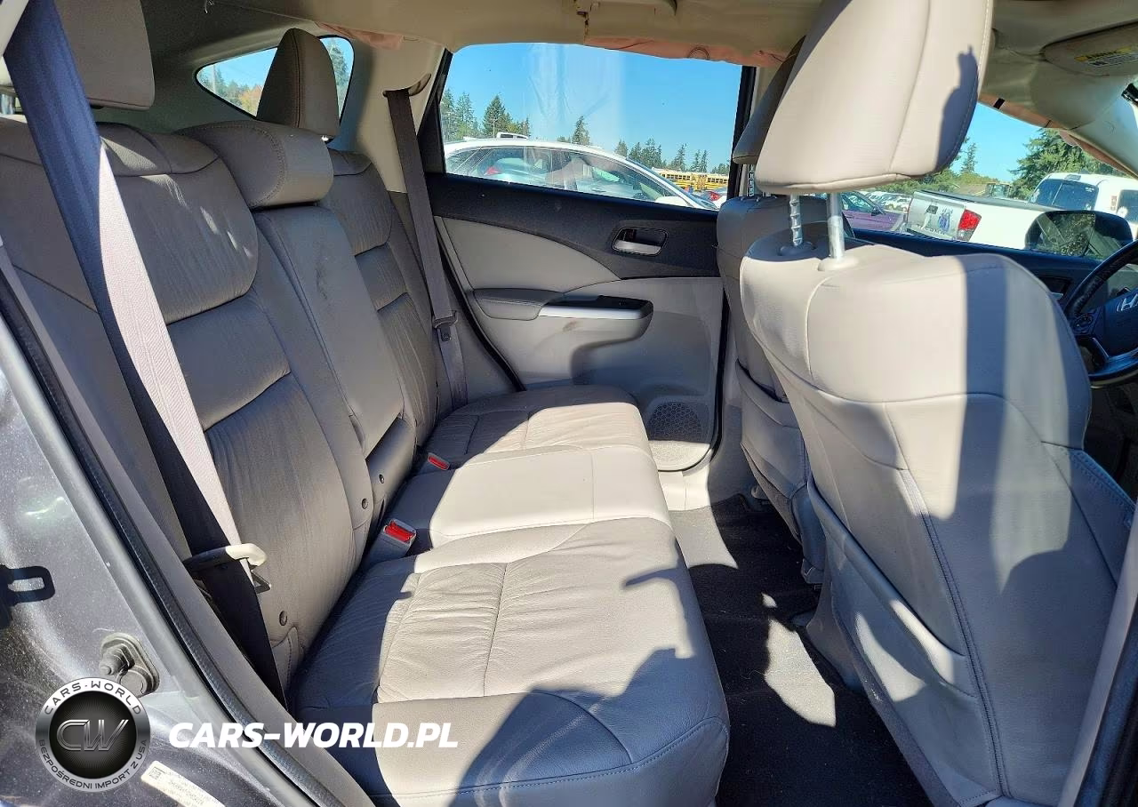 2013 Honda Cr-V Exl VIN:2HKRM4H71DH634009 - 11