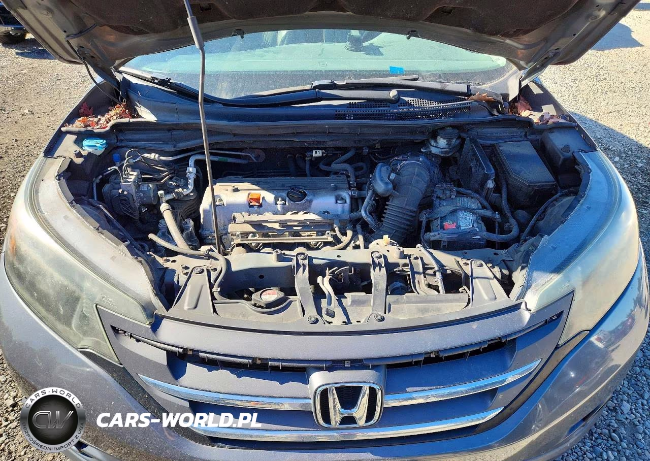 2013 Honda Cr-V Exl VIN:2HKRM4H71DH634009 - 12