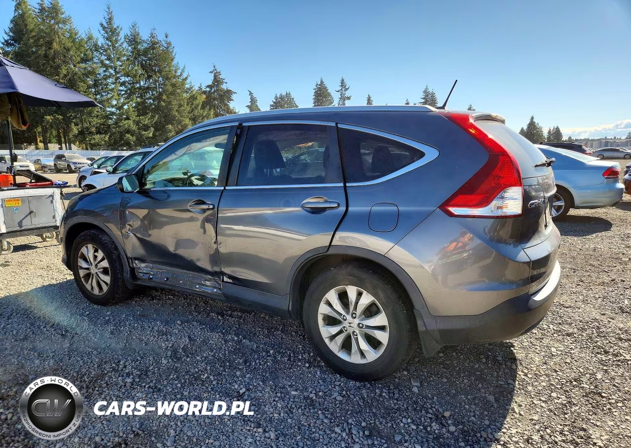2013 Honda Cr-V Exl VIN:2HKRM4H71DH634009 - 2