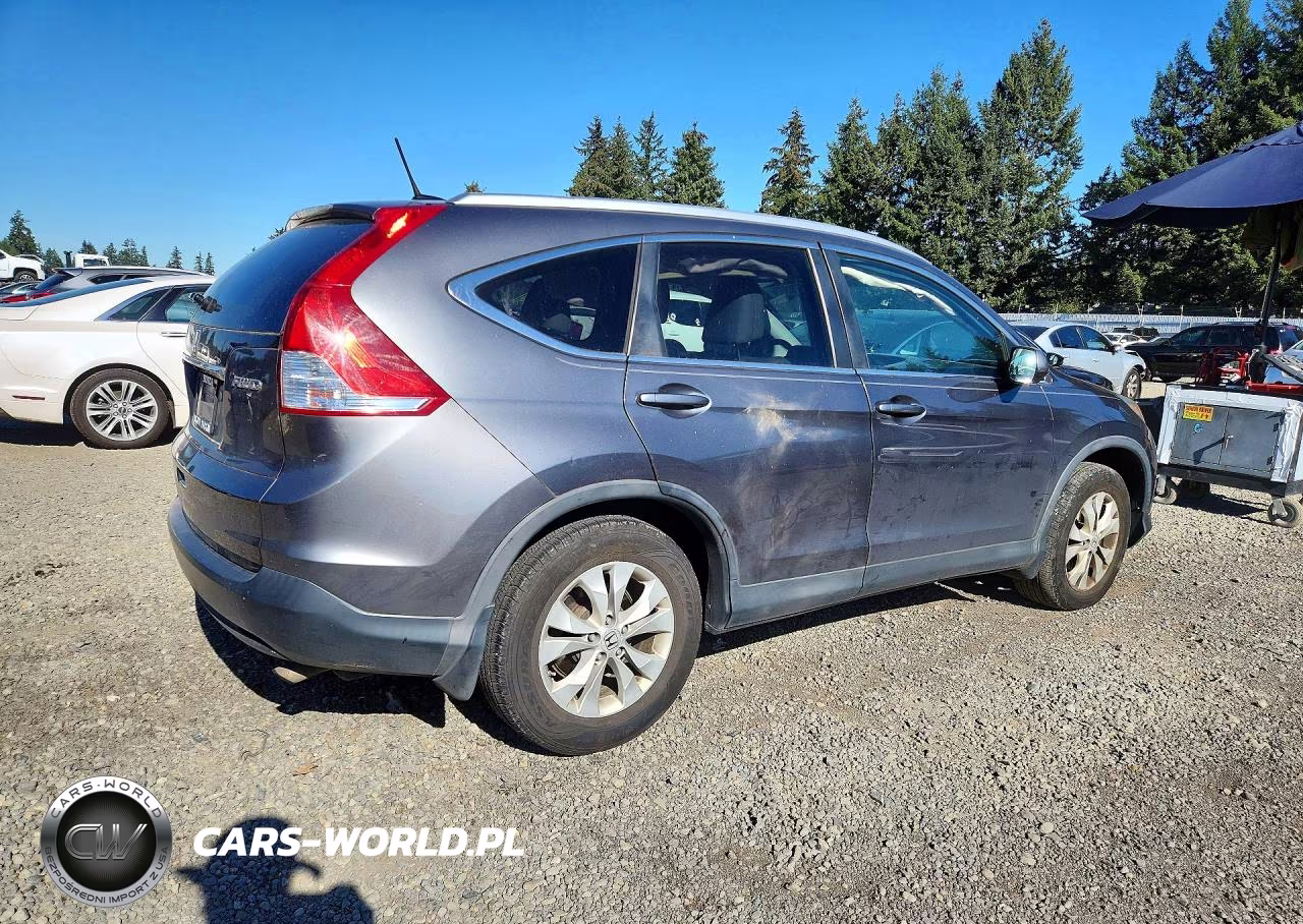 2013 Honda Cr-V Exl VIN:2HKRM4H71DH634009 - 3