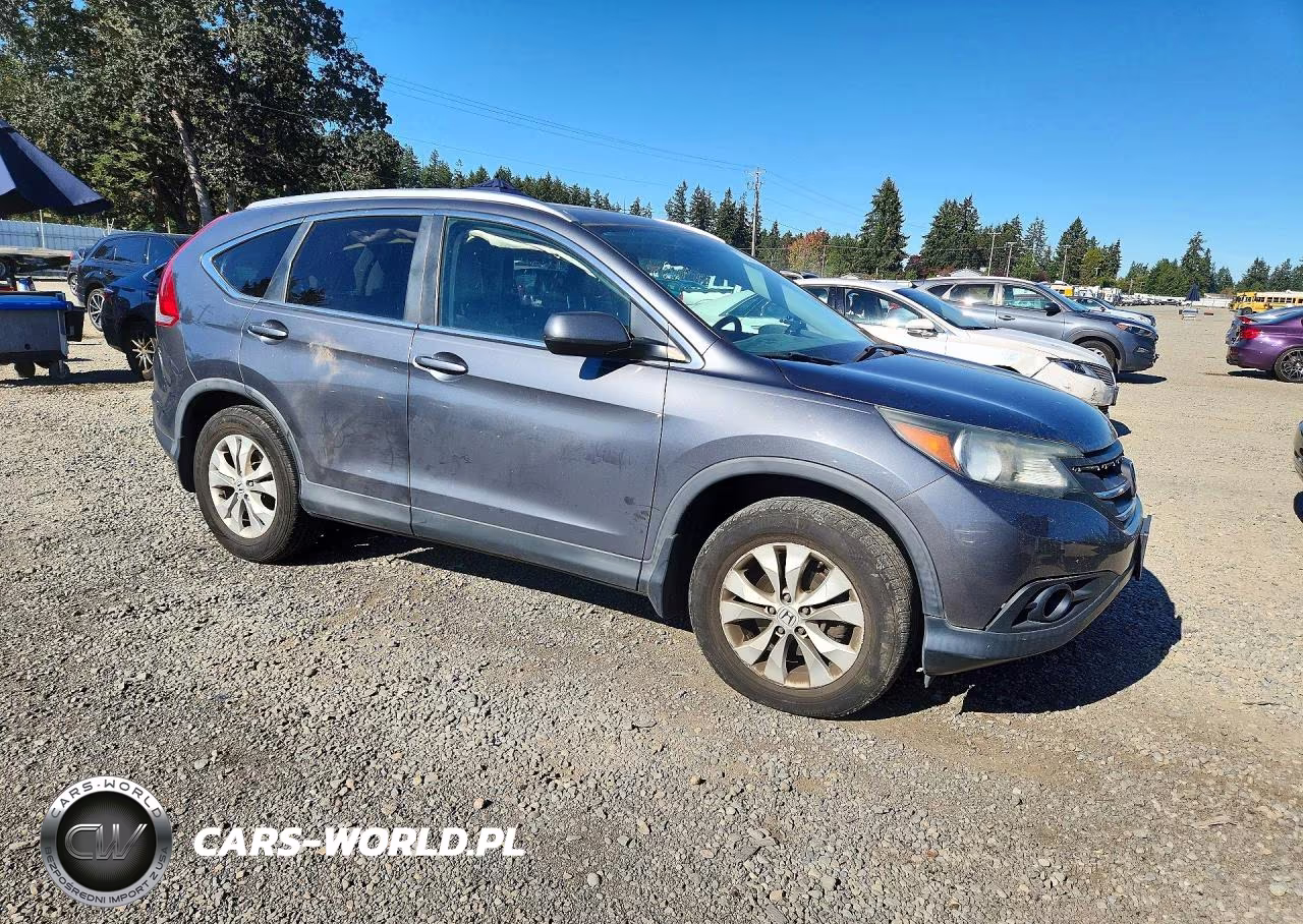 2013 Honda Cr-V Exl VIN:2HKRM4H71DH634009 - 4