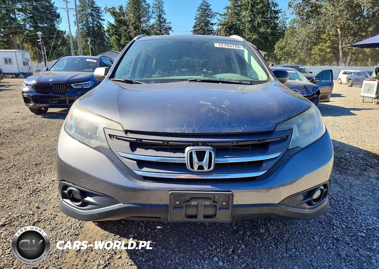 2013 Honda Cr-V Exl VIN:2HKRM4H71DH634009 - 5