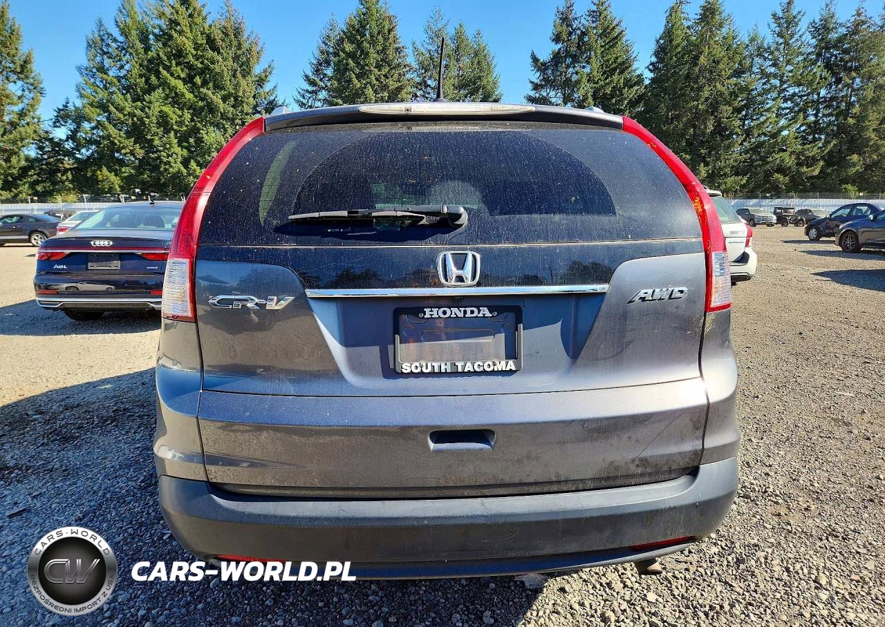 2013 Honda Cr-V Exl VIN:2HKRM4H71DH634009 - 6
