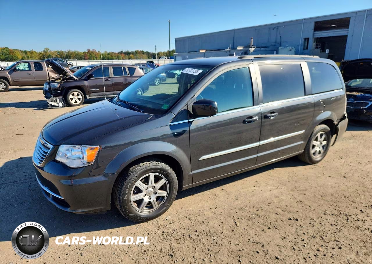 2012 Chrysler Town & Country Touring VIN:2C4RC1BG7CR168744 - 1