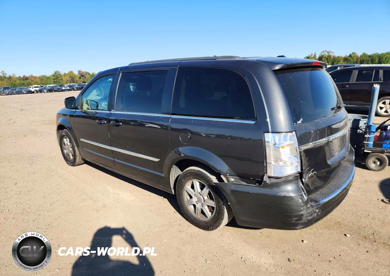 2012 Chrysler Town & Country Touring VIN:2C4RC1BG7CR168744 - 2