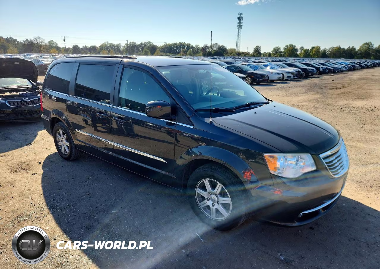 2012 Chrysler Town & Country Touring VIN:2C4RC1BG7CR168744 - 4