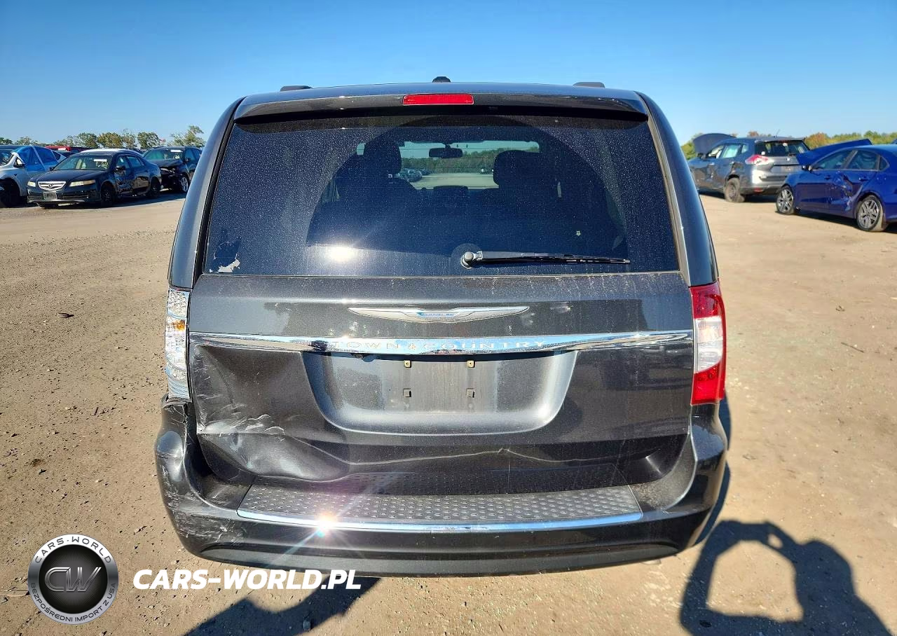 2012 Chrysler Town & Country Touring VIN:2C4RC1BG7CR168744 - 6