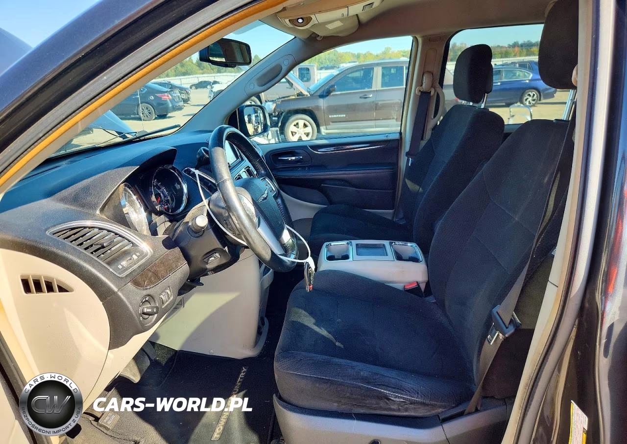 2012 Chrysler Town & Country Touring VIN:2C4RC1BG7CR168744 - 7