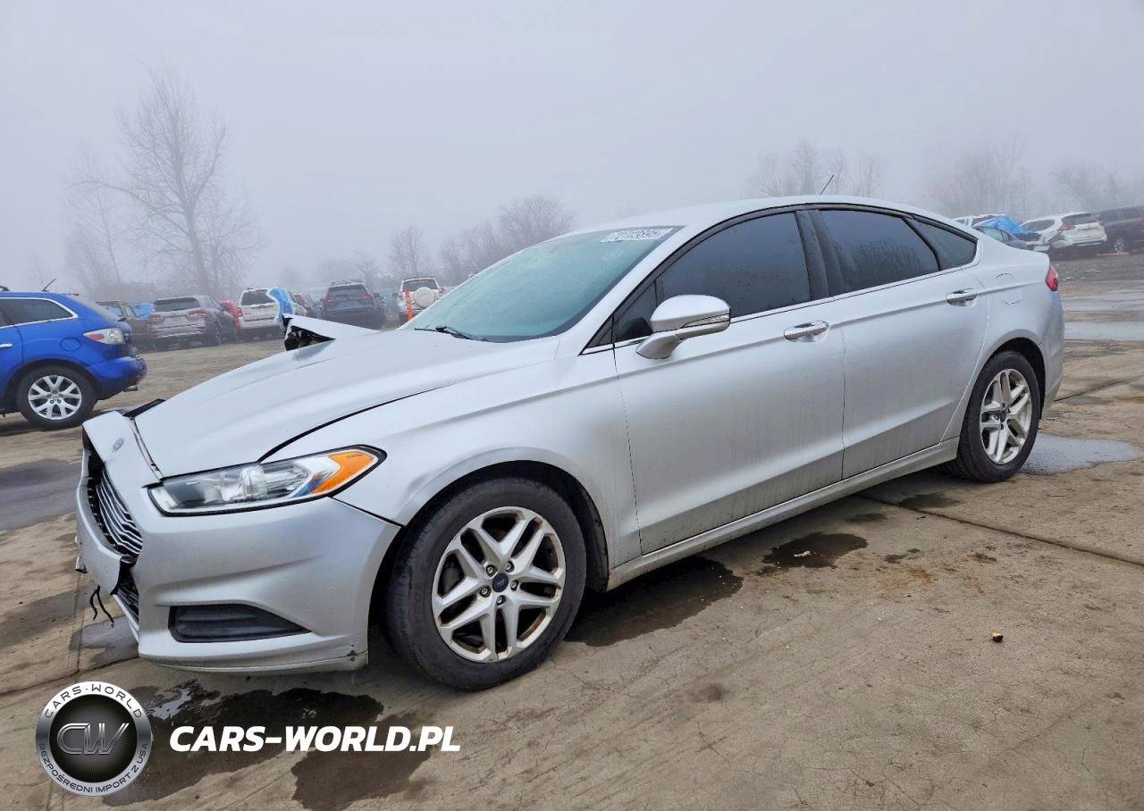 2016 Ford Fusion Se