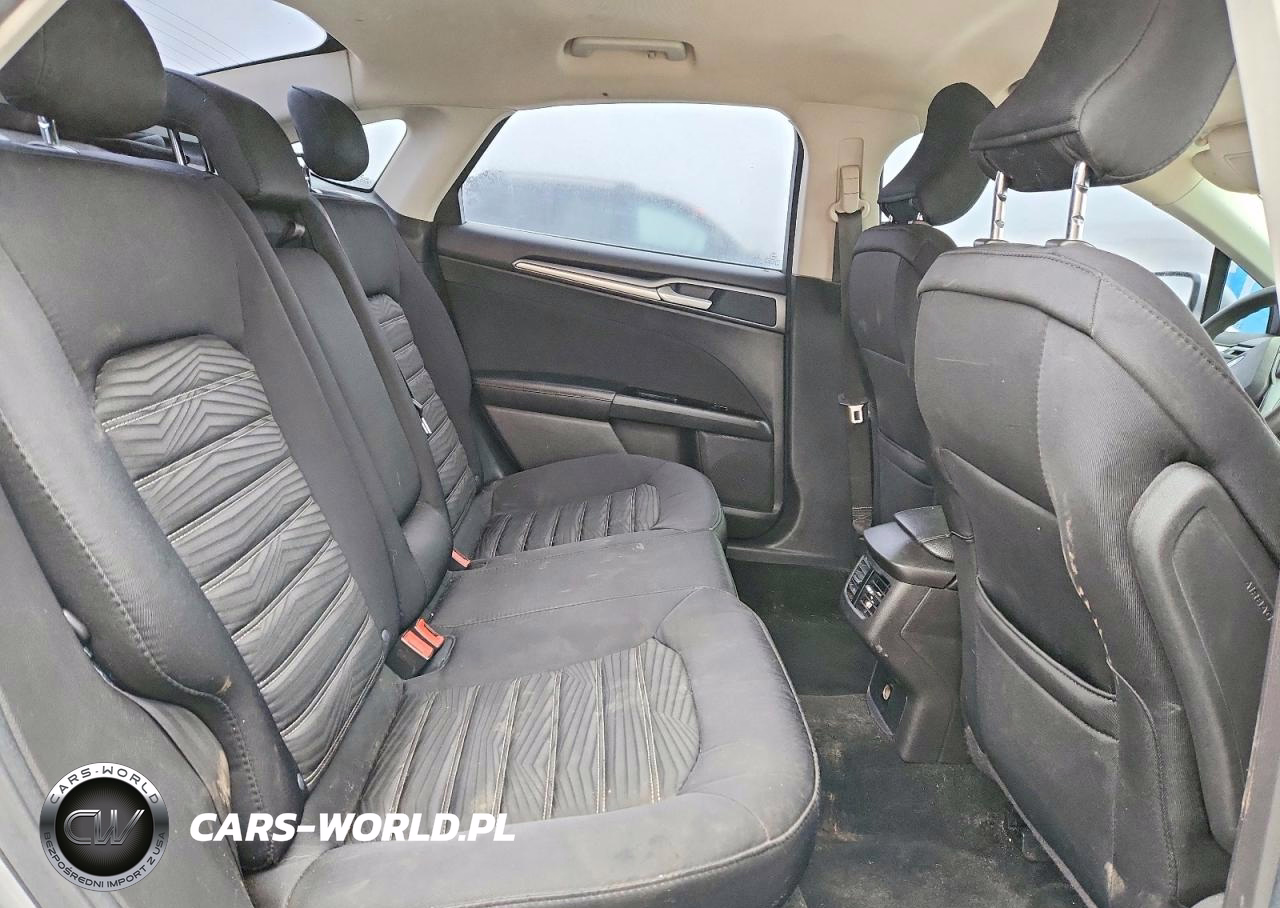 2016 Ford Fusion Se VIN:3FA6P0H76GR344763 - 10