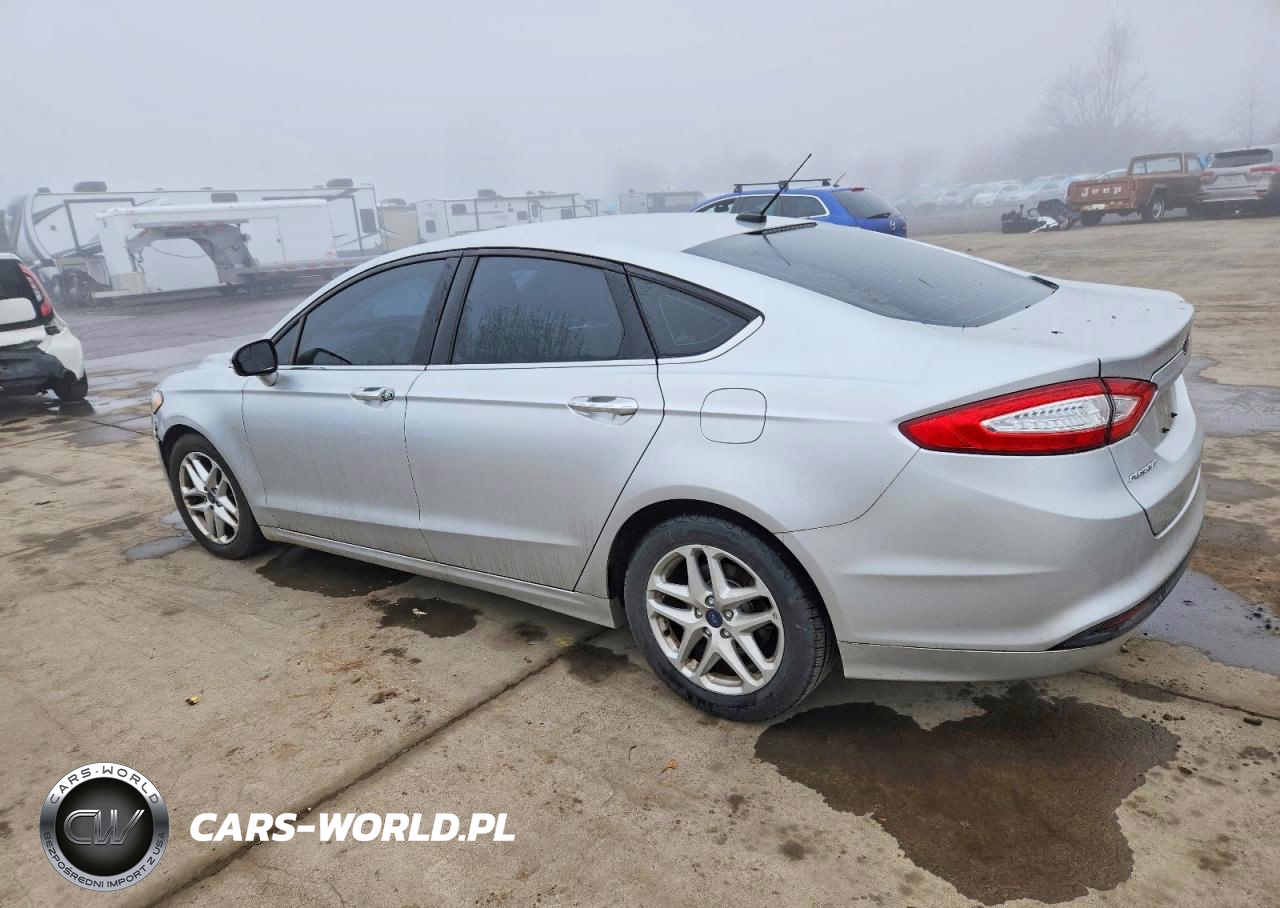 2016 Ford Fusion Se VIN:3FA6P0H76GR344763 - 2