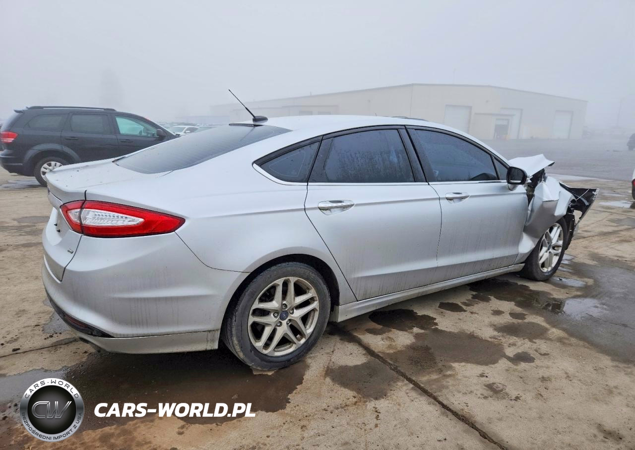 2016 Ford Fusion Se VIN:3FA6P0H76GR344763 - 3