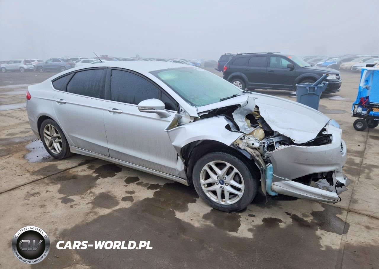 2016 Ford Fusion Se VIN:3FA6P0H76GR344763 - 4