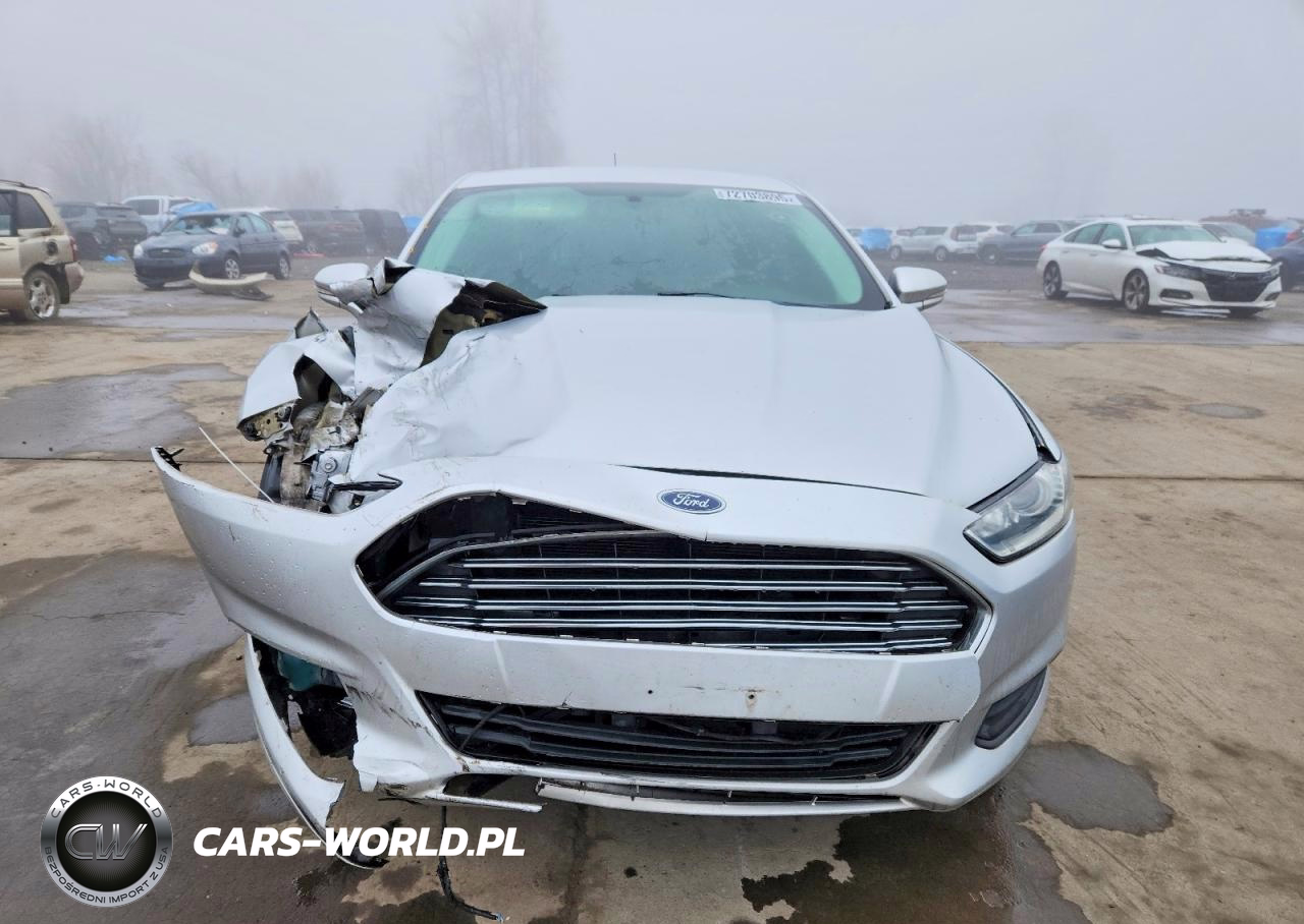 2016 Ford Fusion Se VIN:3FA6P0H76GR344763 - 5