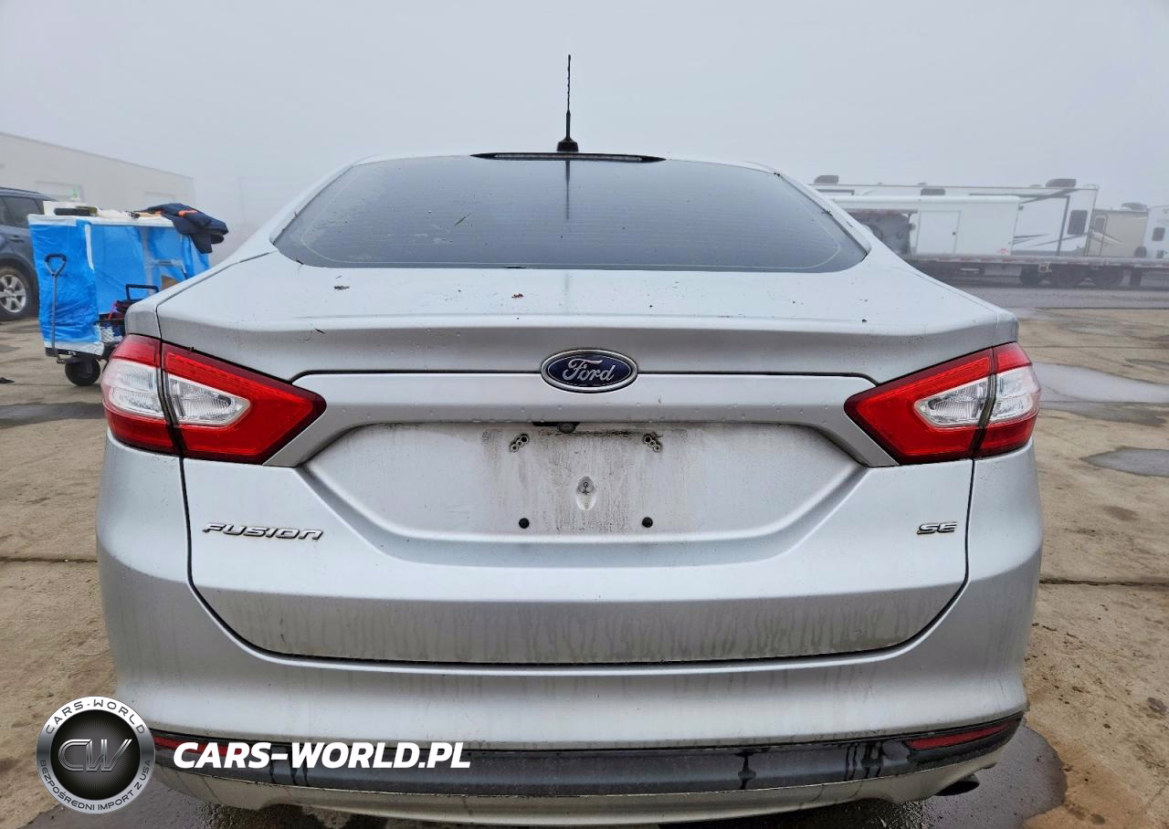 2016 Ford Fusion Se VIN:3FA6P0H76GR344763 - 6