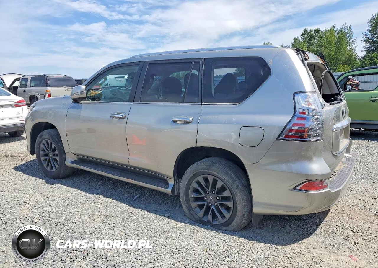 2020 Lexus Gx 460 Premium VIN:JTJAM7BX6L5244493 - 2