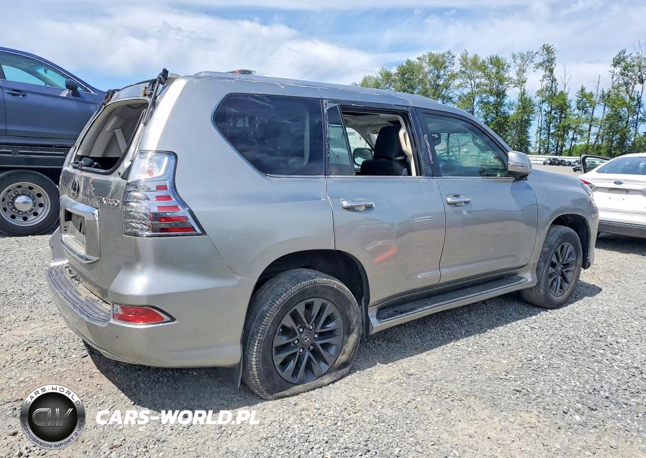 2020 Lexus Gx 460 Premium VIN:JTJAM7BX6L5244493 - 3