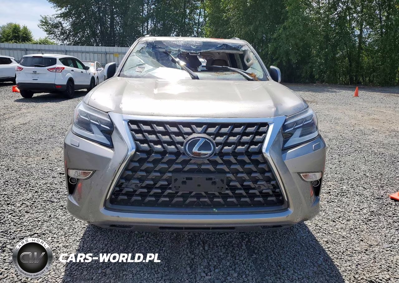 2020 Lexus Gx 460 Premium VIN:JTJAM7BX6L5244493 - 5