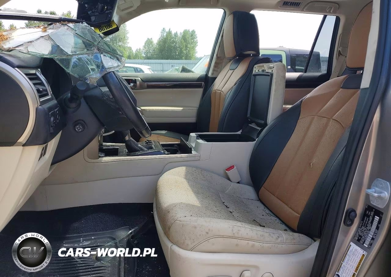 2020 Lexus Gx 460 Premium VIN:JTJAM7BX6L5244493 - 7