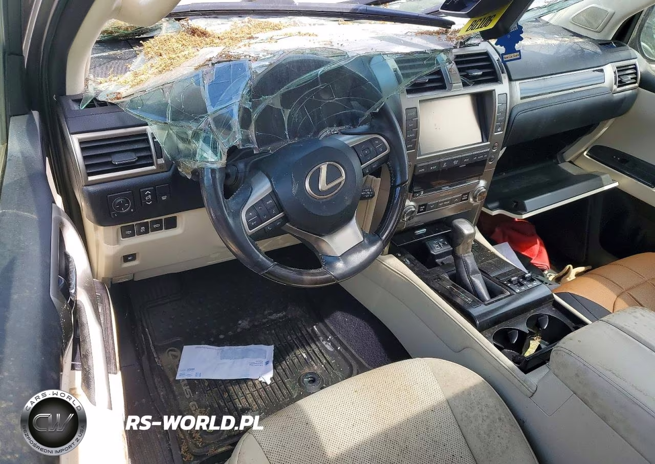 2020 Lexus Gx 460 Premium VIN:JTJAM7BX6L5244493 - 8