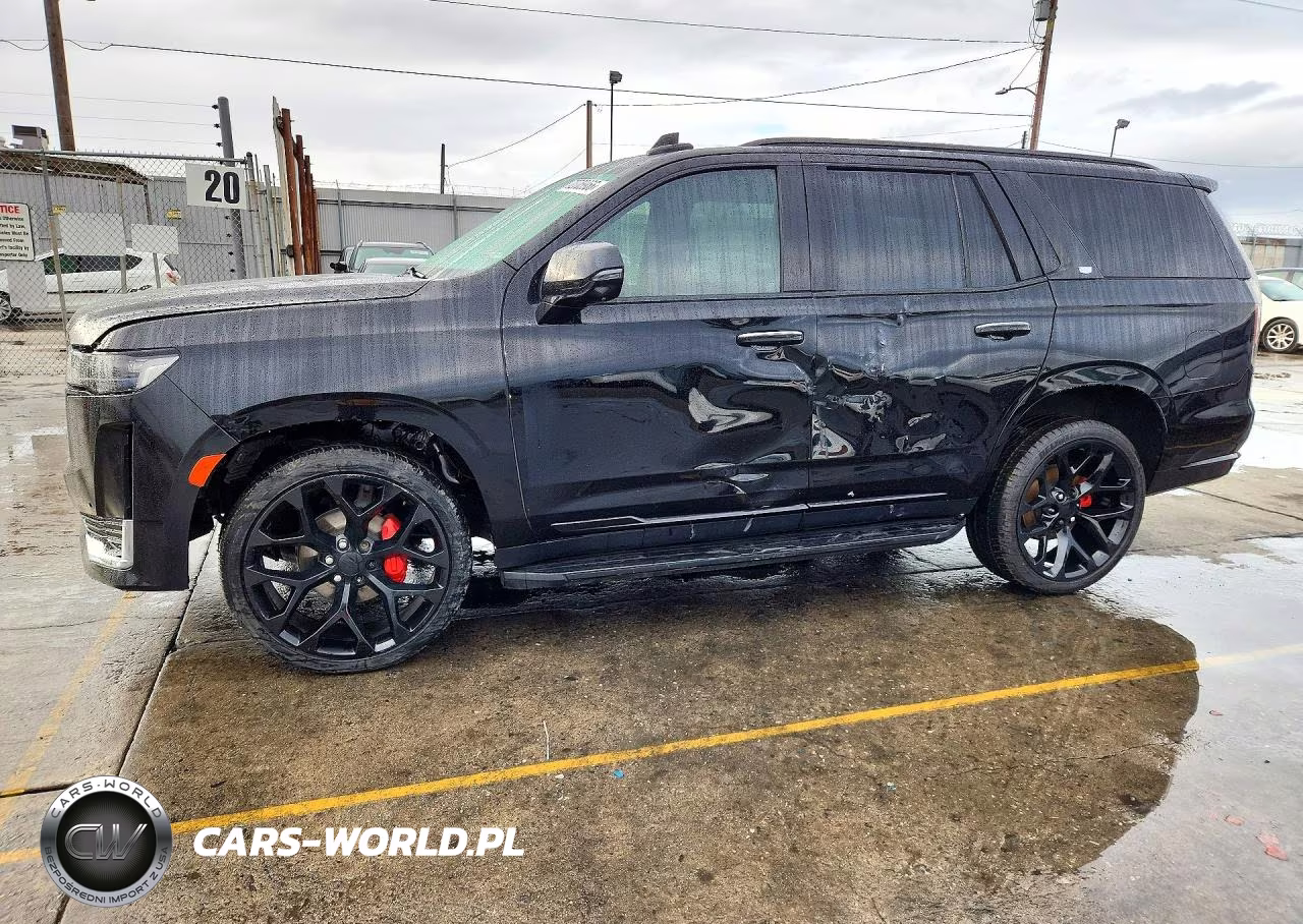 2022 Cadillac Escalade Premium Luxury VIN:1GYS4BKL1NR167416 - 1