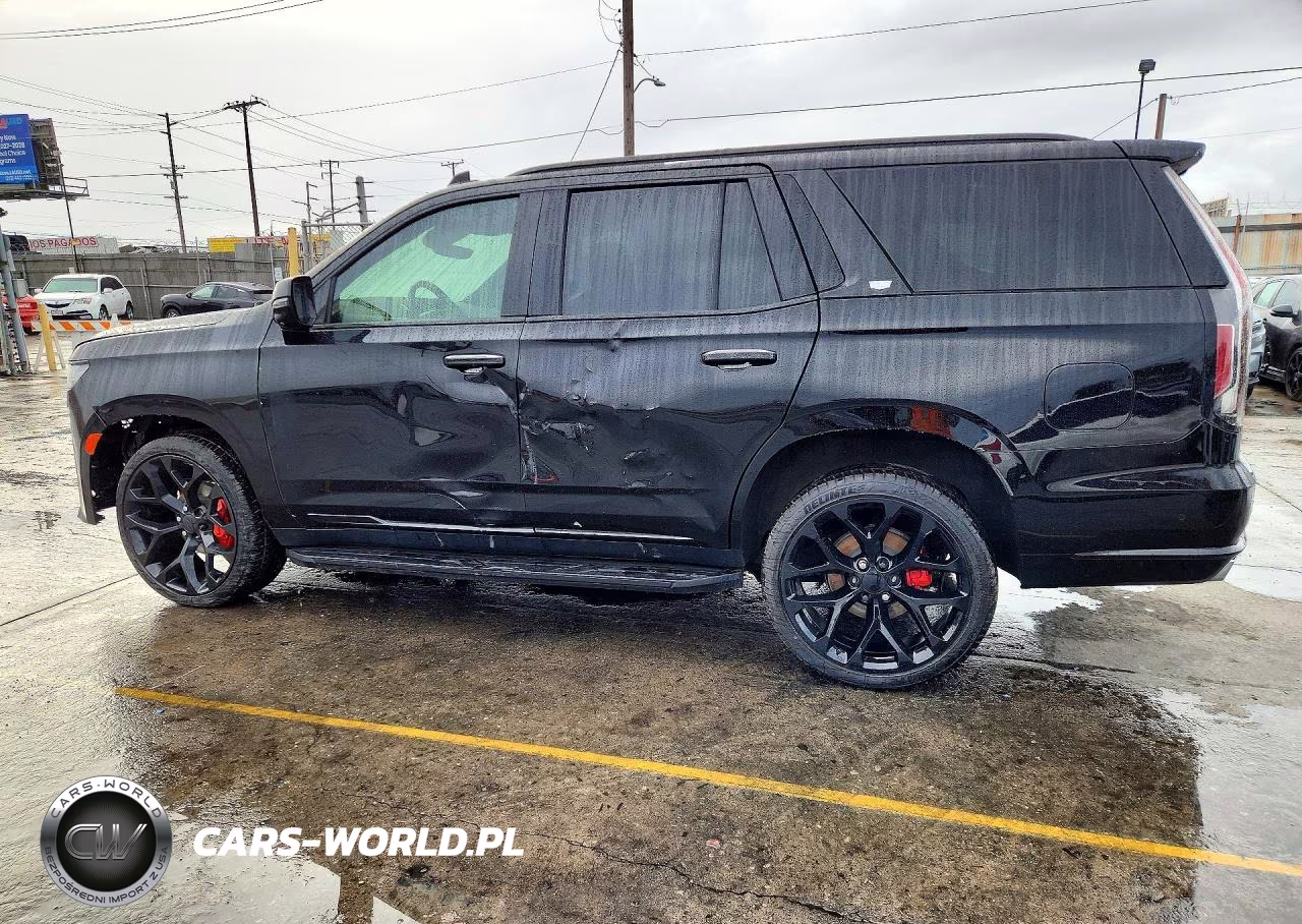 2022 Cadillac Escalade Premium Luxury VIN:1GYS4BKL1NR167416 - 2