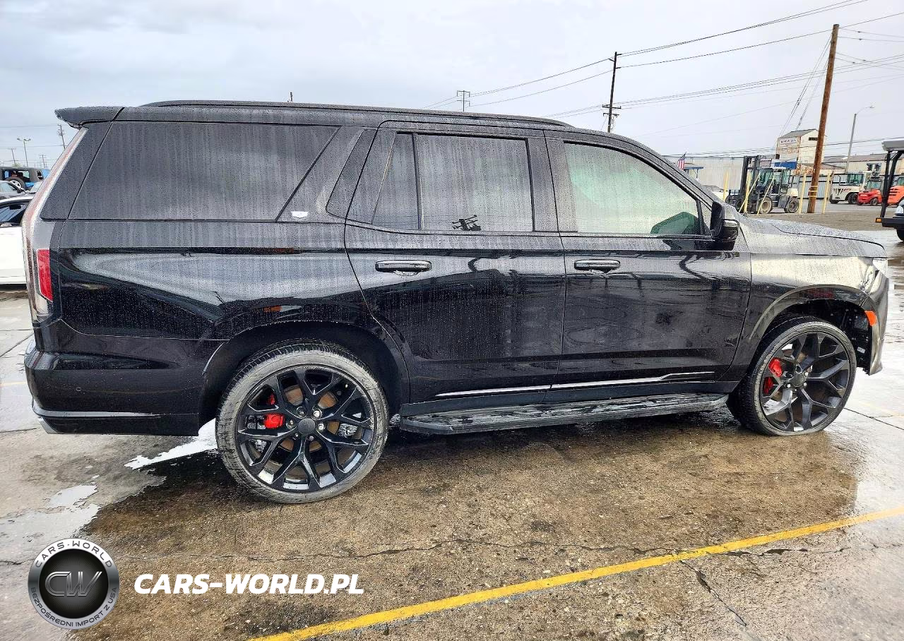 2022 Cadillac Escalade Premium Luxury VIN:1GYS4BKL1NR167416 - 3