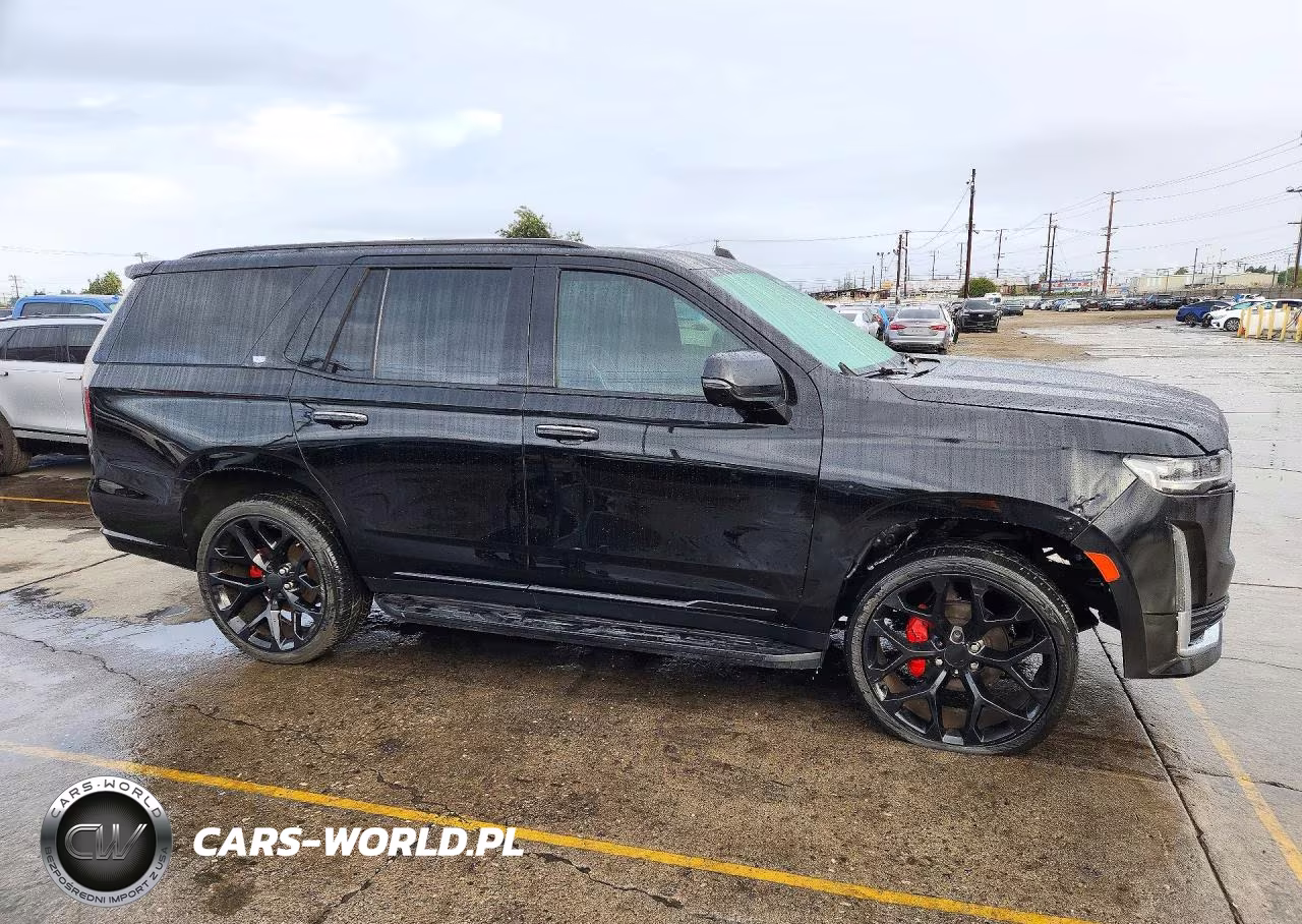 2022 Cadillac Escalade Premium Luxury VIN:1GYS4BKL1NR167416 - 4