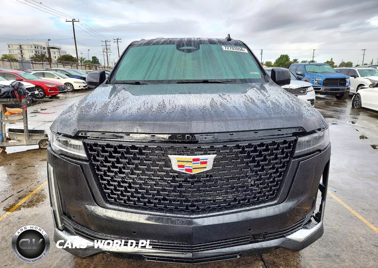 2022 Cadillac Escalade Premium Luxury VIN:1GYS4BKL1NR167416 - 5